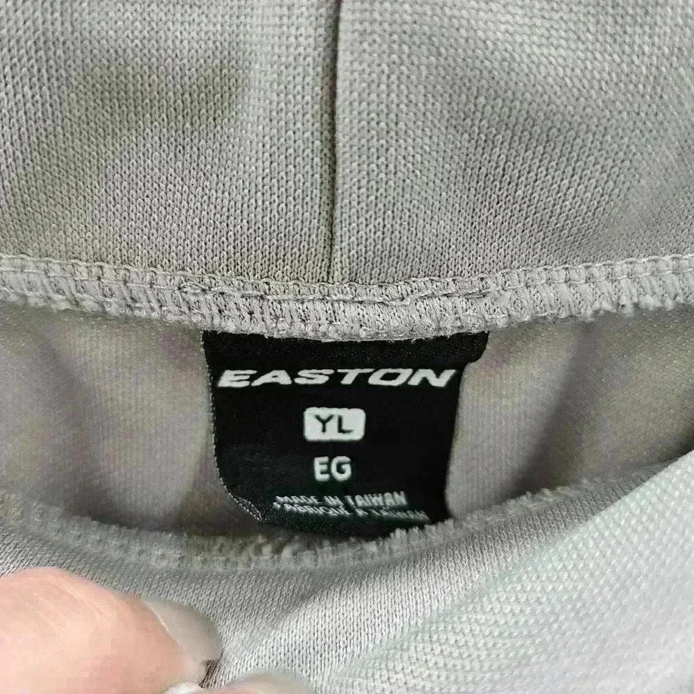 Easton Youth Large‎ Baseball Pants Cropped Length Grey - Picture 10 of 10